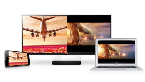 ارتباط تصویری دوگانه